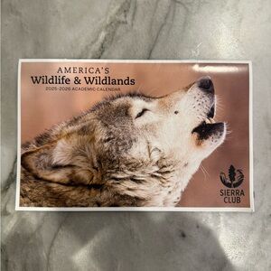 Sierra Club Wildlife & Wildlands Calendar